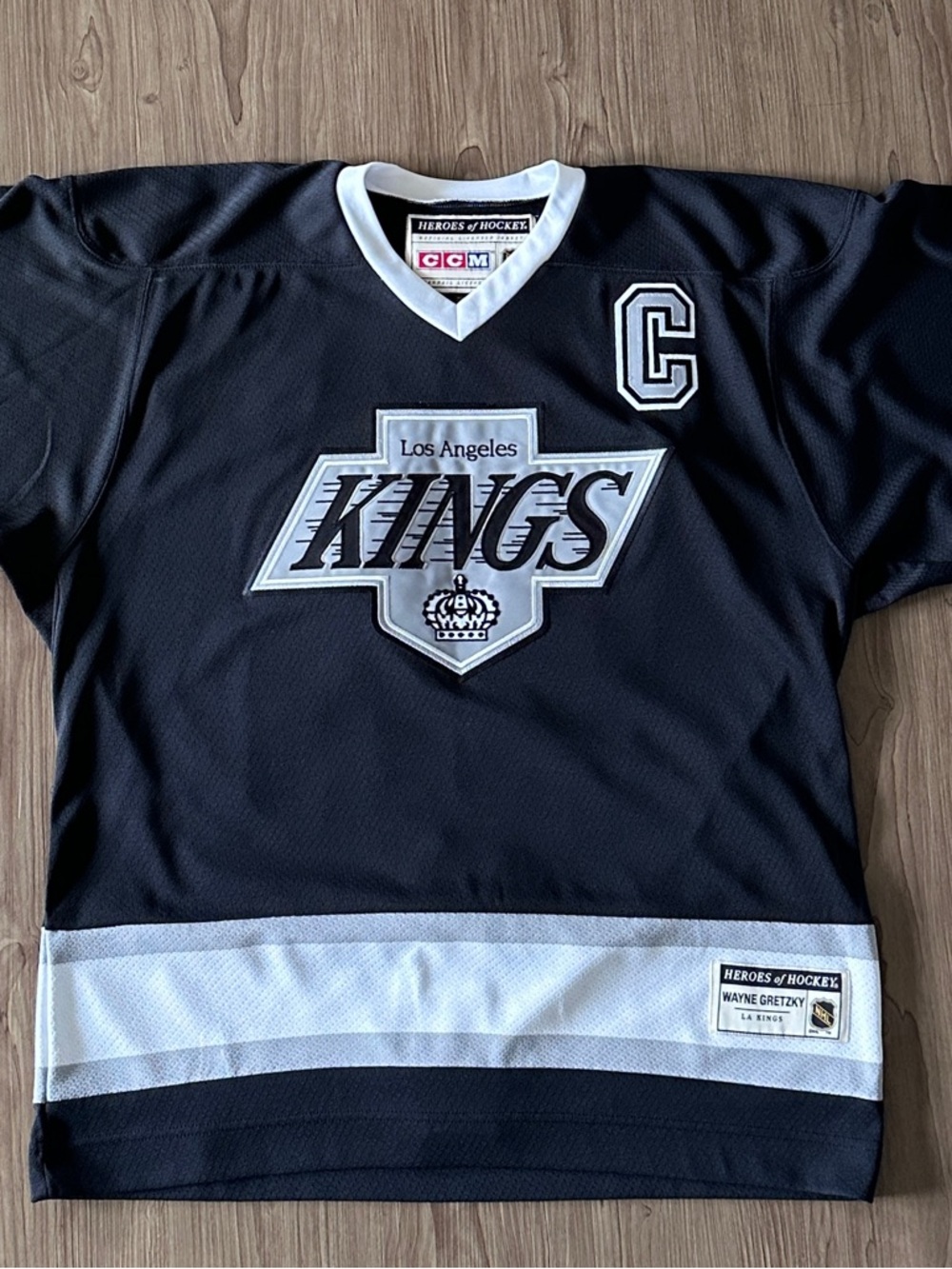 CCM Los Angeles Kings Wayne Gretzky 90’s Throwback Jersey